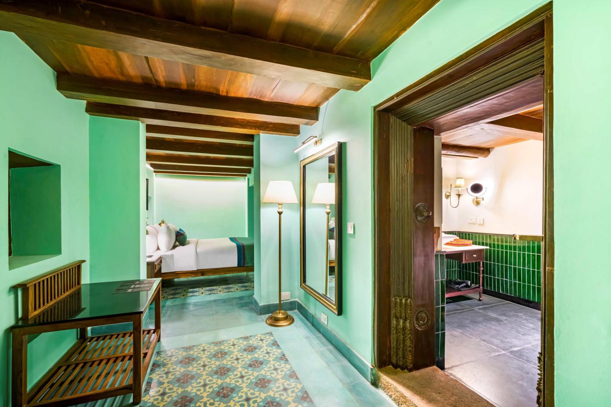 The Lotus Palace Chettinad Karaikkudi Exterior photo