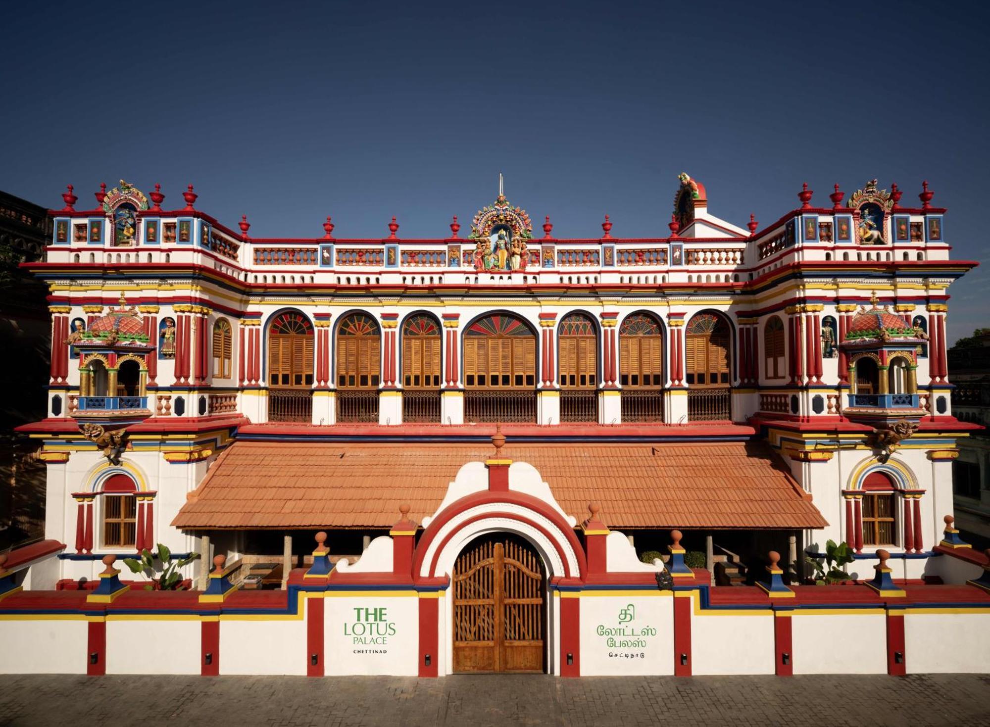 The Lotus Palace Chettinad Karaikkudi Exterior photo