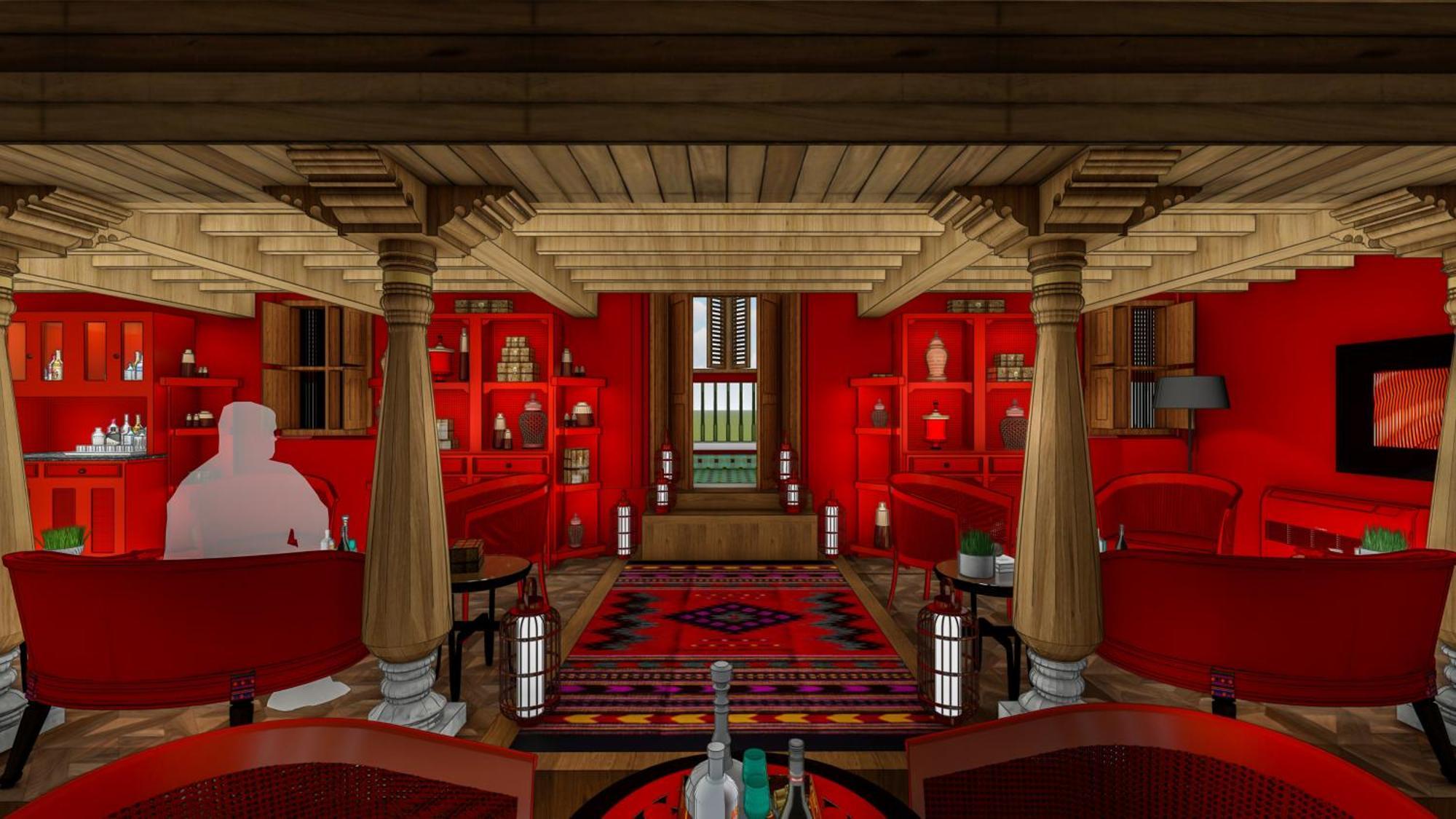The Lotus Palace Chettinad Karaikkudi Exterior photo