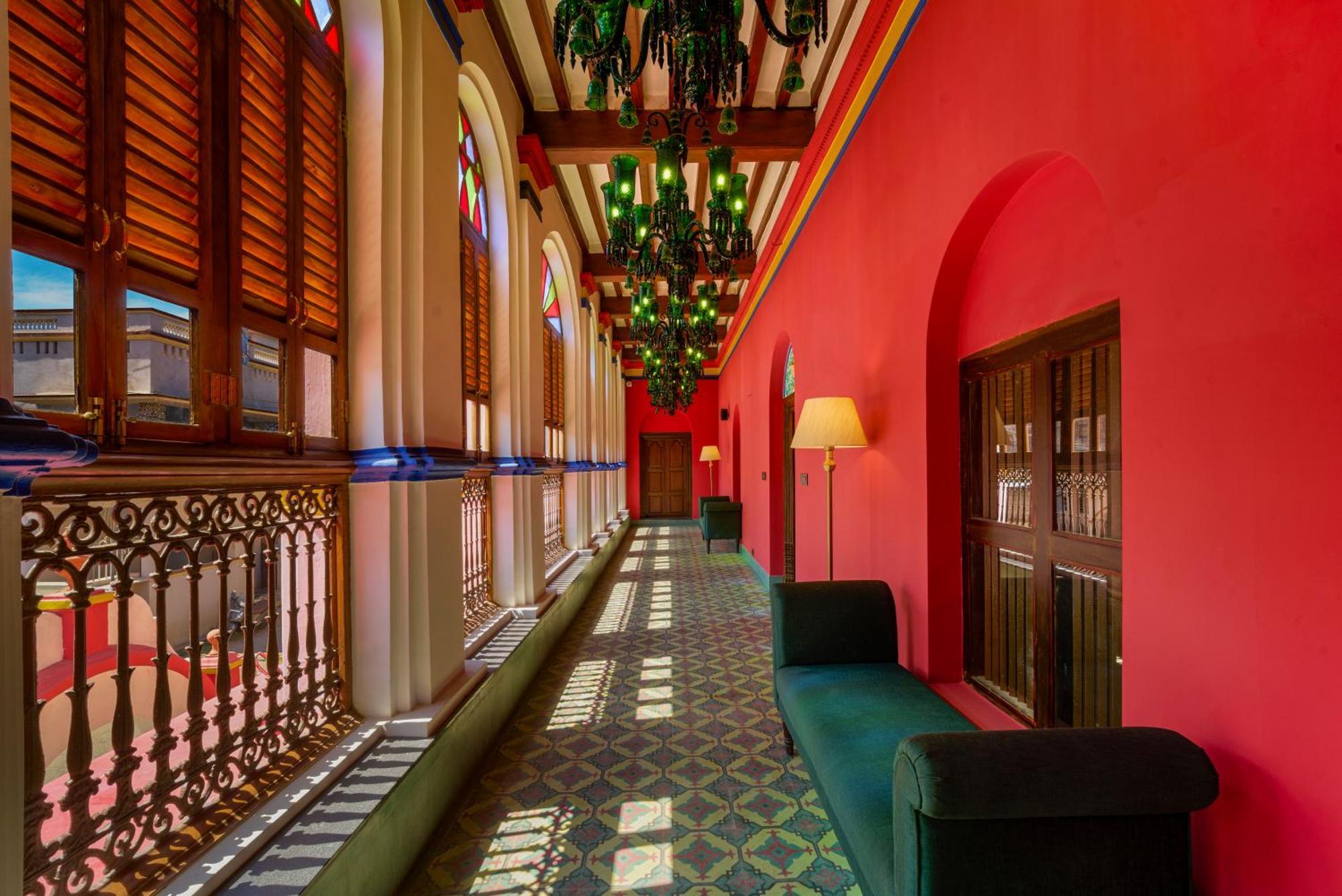 The Lotus Palace Chettinad Karaikkudi Exterior photo