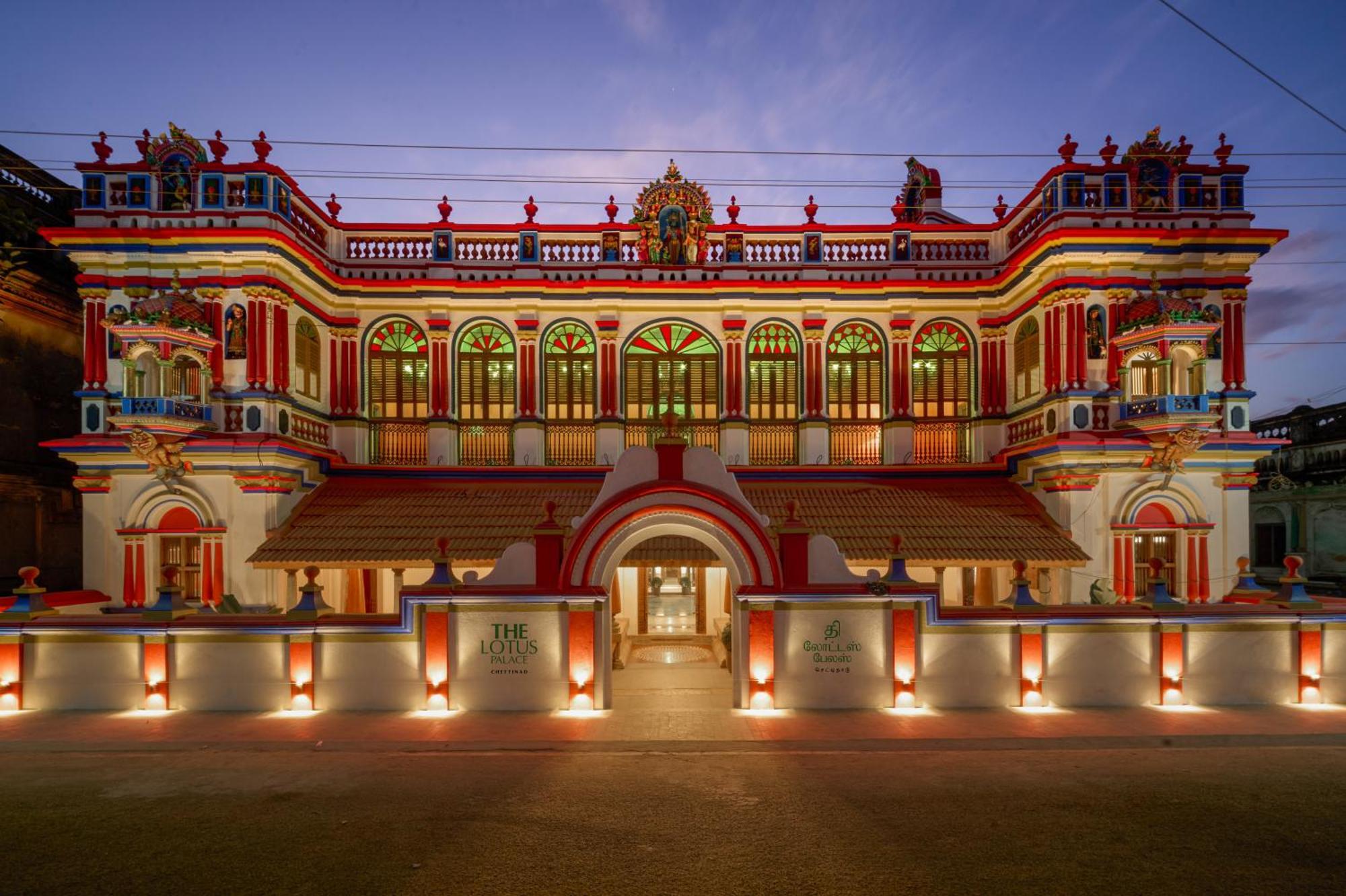 The Lotus Palace Chettinad Karaikkudi Exterior photo