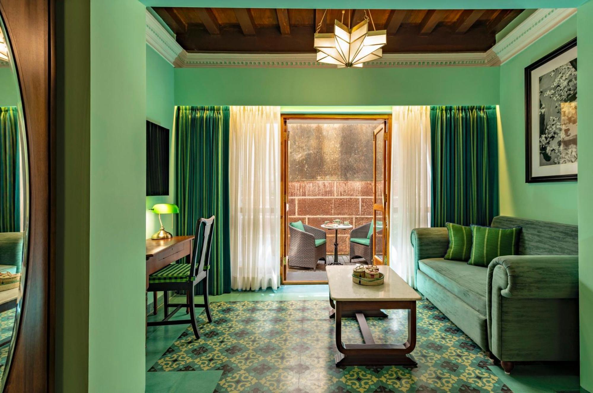 The Lotus Palace Chettinad Karaikkudi Exterior photo